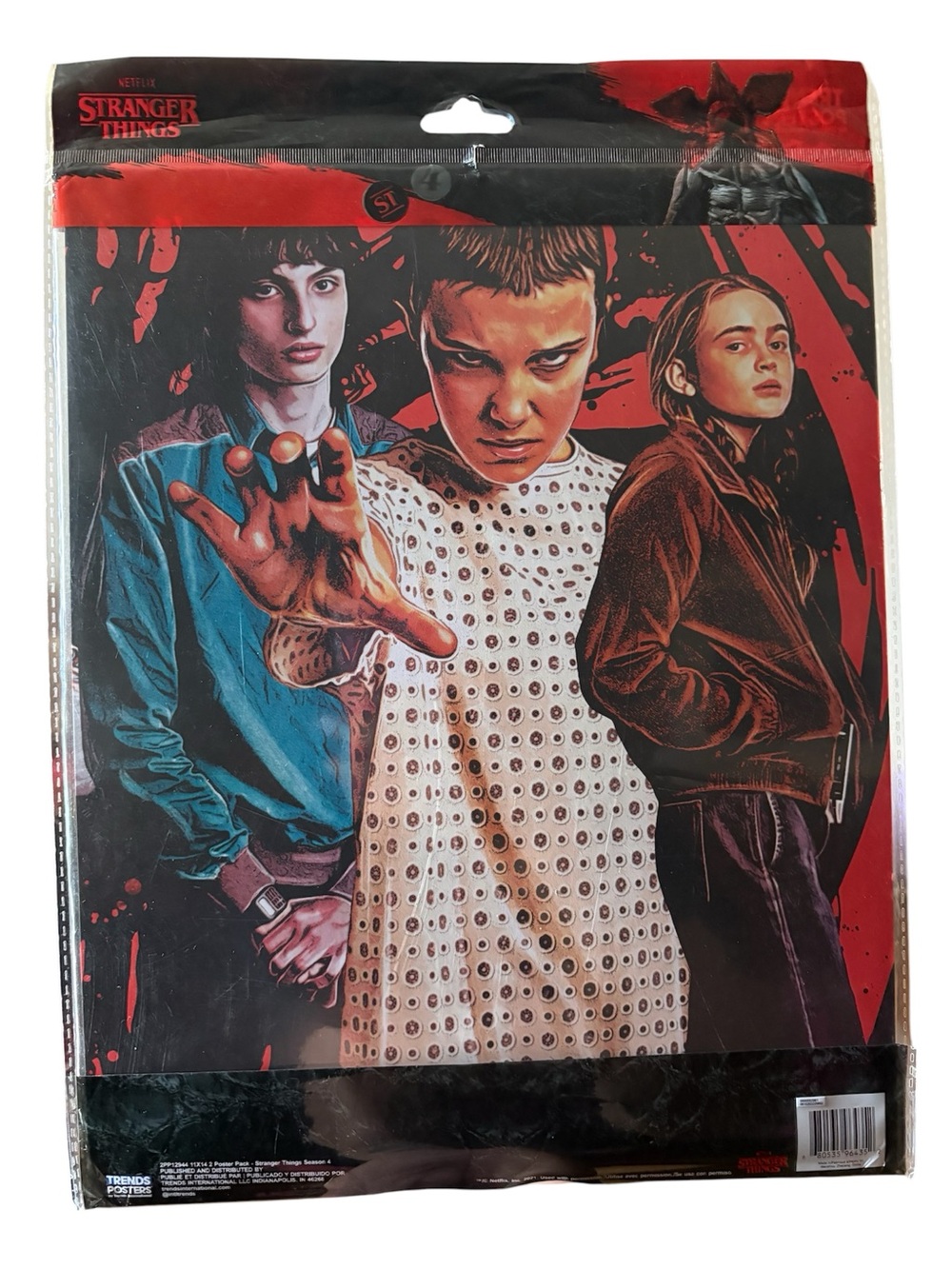 Stranger Things 2 Pack Poster Set - Picture 2 of 2